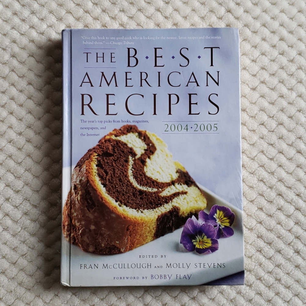 The Best American Recipes 2004/2005